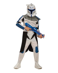 Captain rex jelmez, star wars katona jelmez