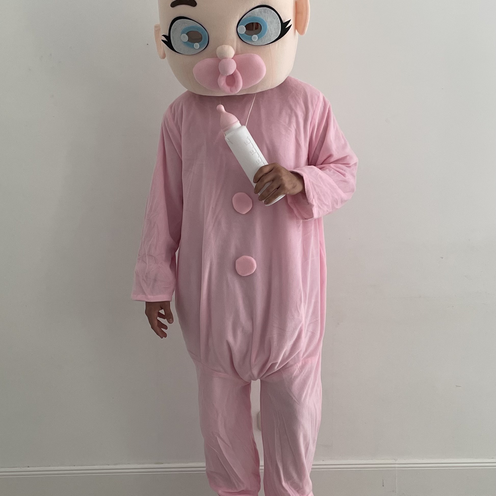 Baby party,Lány,Oriás Lépegetős