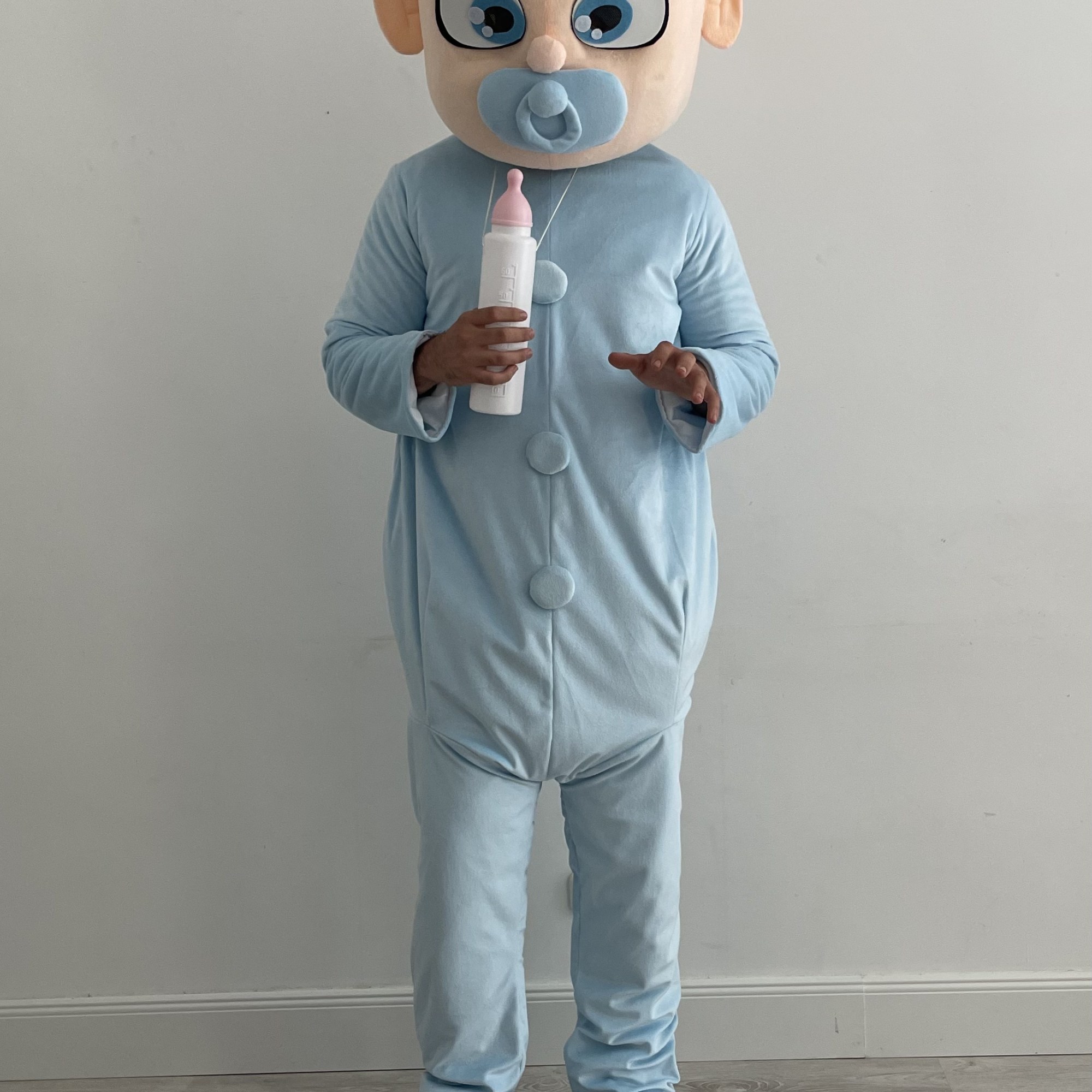 Baby party,Fiú,Oriás Lépegetős