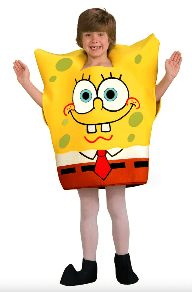 Spongyabob gyerek jelmez