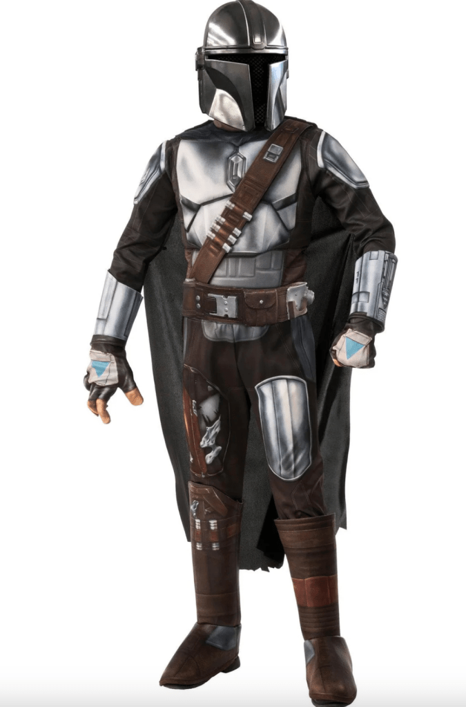 star wars gyerek jelmez, mandalóri jelmez
