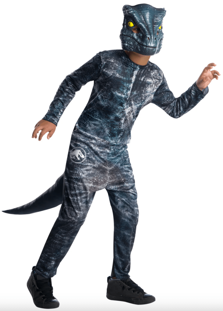 jurrasic park dínó jelmez