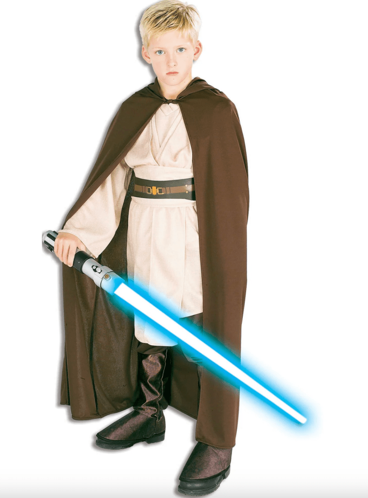 star wars gyerek jelmez