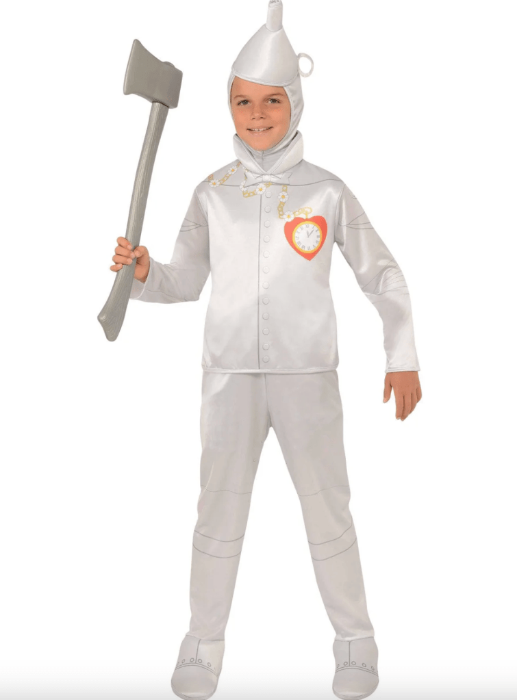 tin woodman jelmez, óz a csodák csodája jelmez